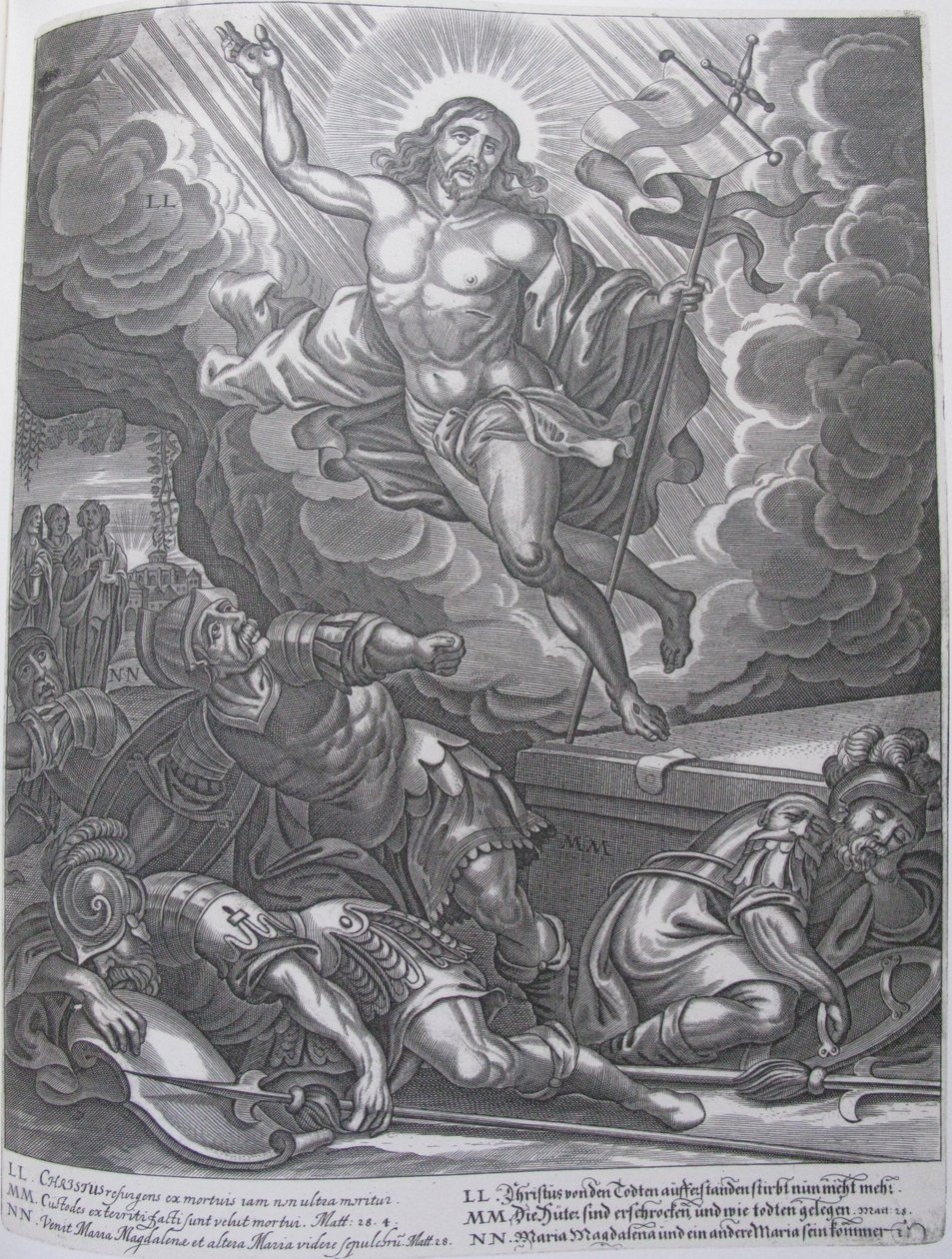 The Resurrection by Unbekannt Unbekannt