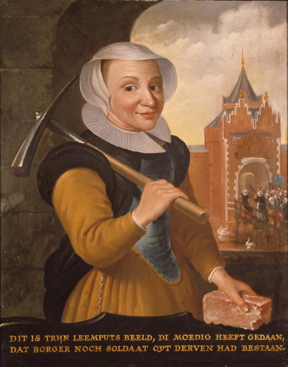 Trijn van Leemput by Unbekannt Unbekannt