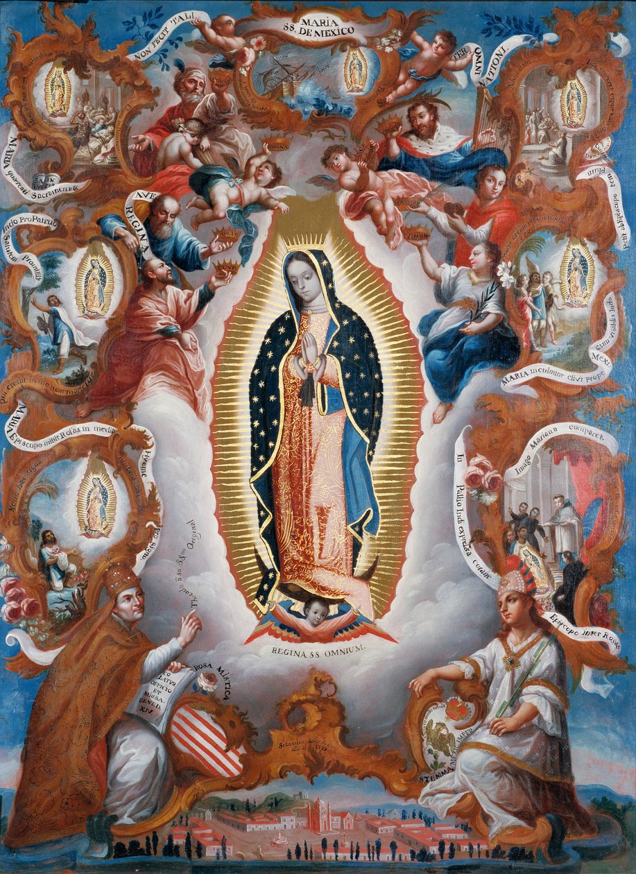 Virgin of Guadalupe by Unbekannt Unbekannt