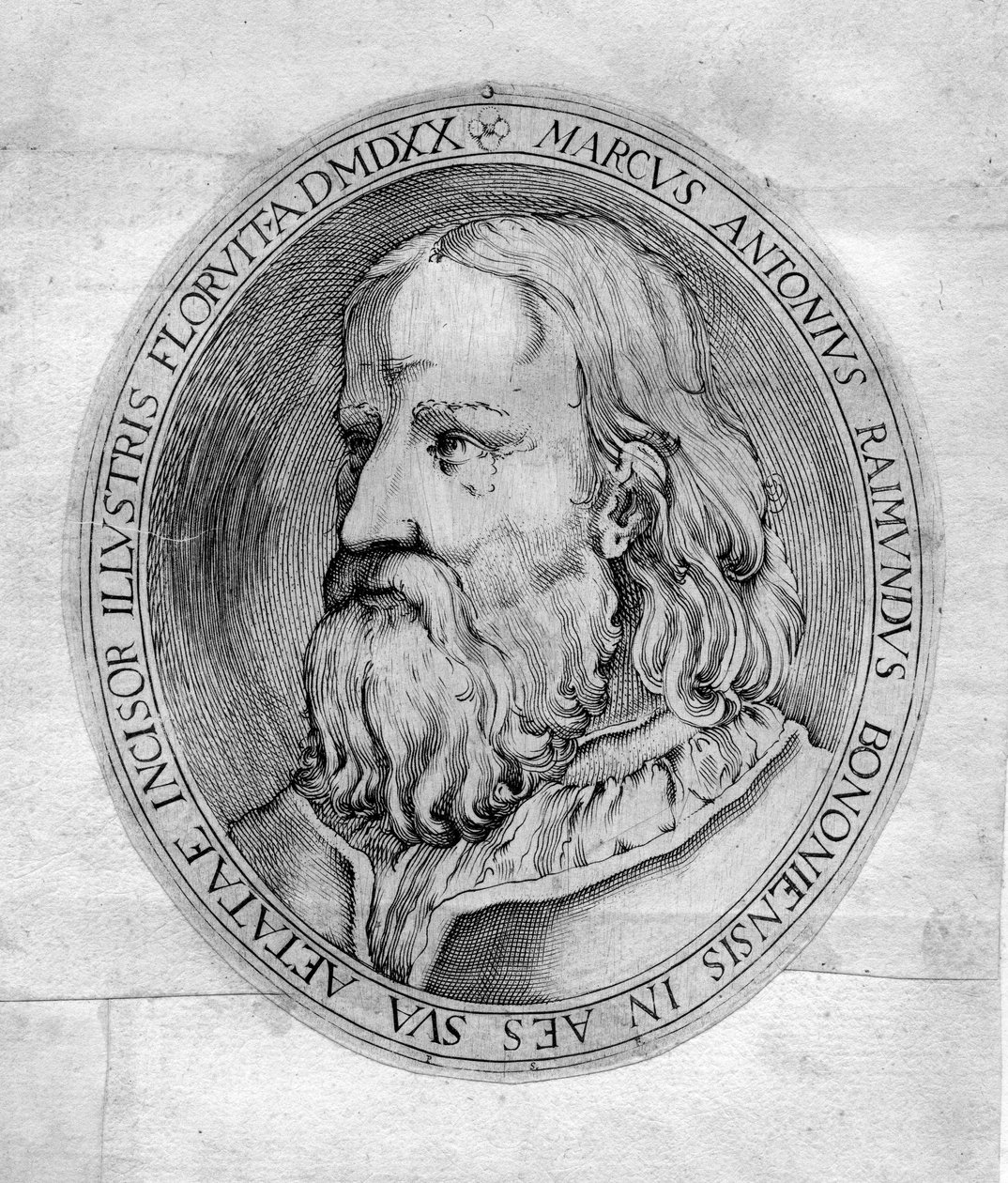 Engraved Portrait by Unbekannt Unbekannt