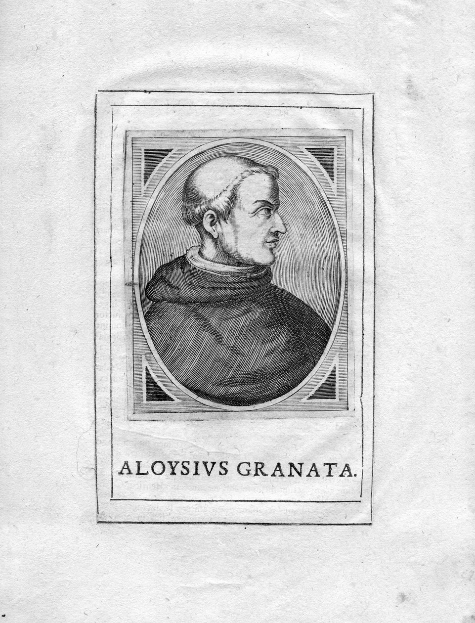 Engraved Portrait by Unbekannt Unbekannt
