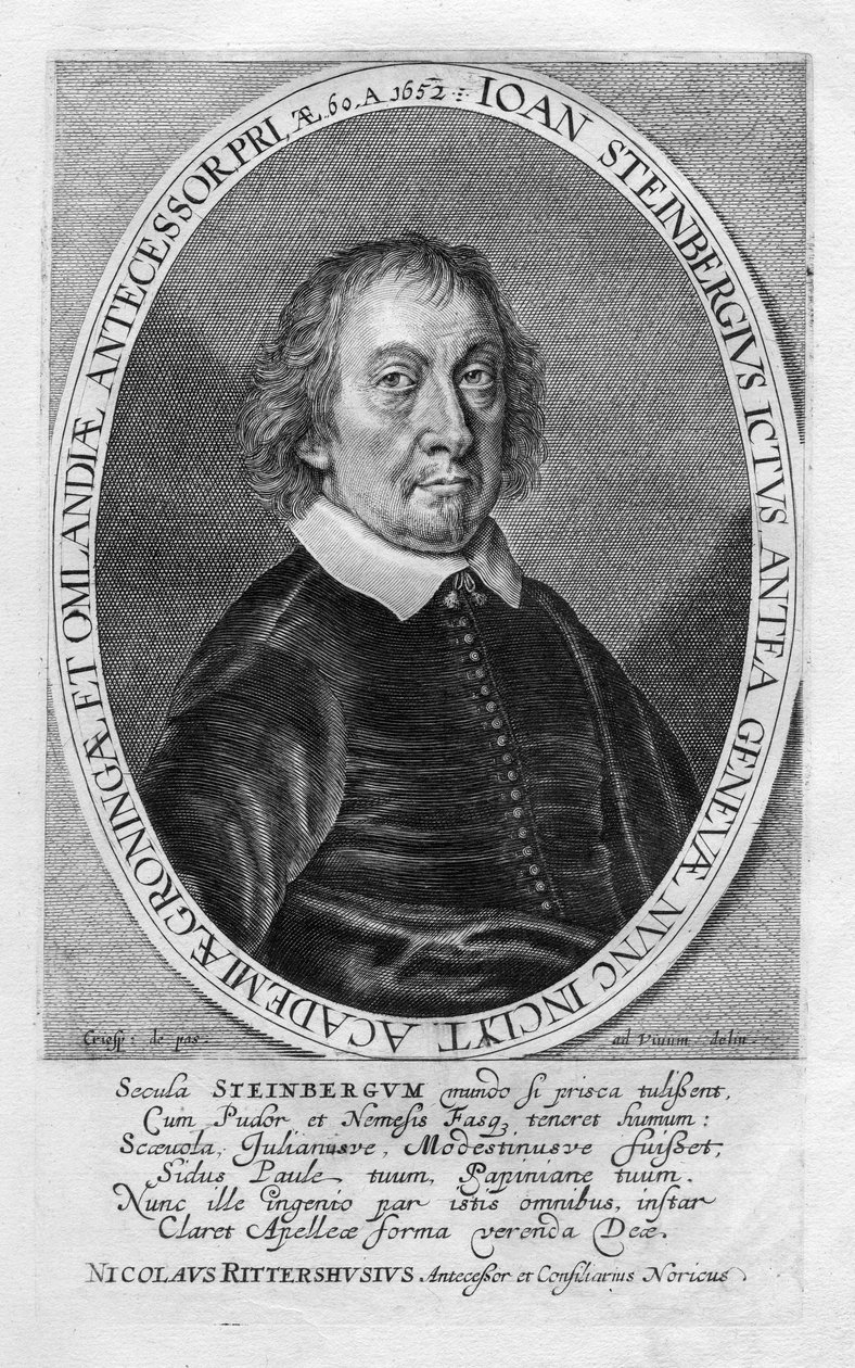 Engraved Portrait by Unbekannt Unbekannt
