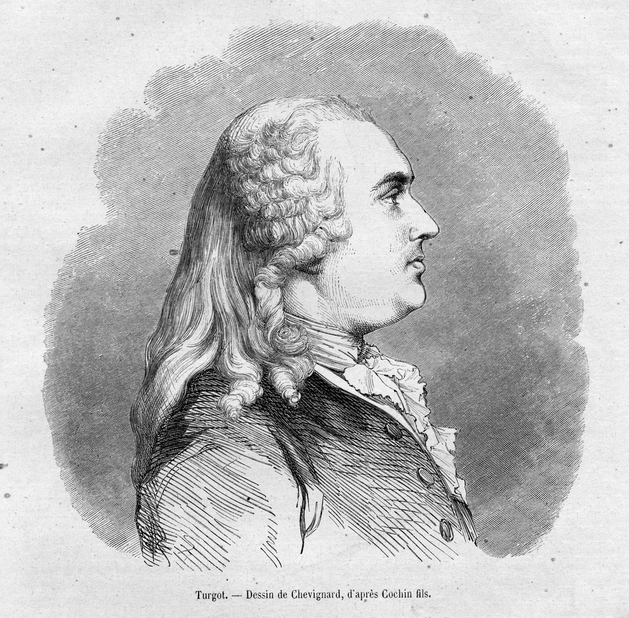 Engraved Portrait by Unbekannt Unbekannt