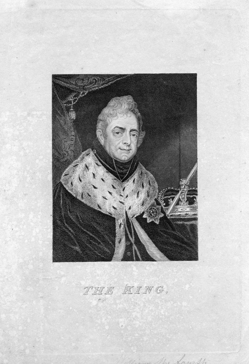 Engraved Portrait by Unbekannt Unbekannt
