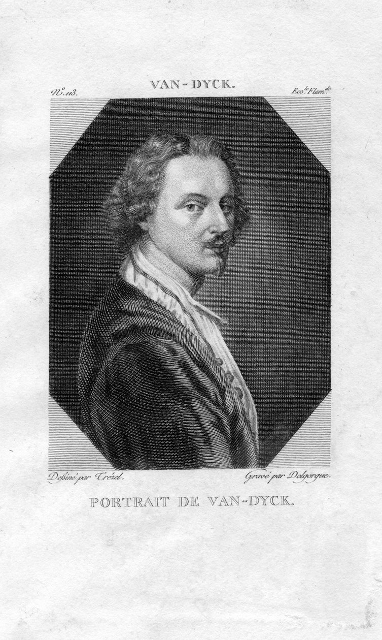 Engraved Portrait by Unbekannt Unbekannt