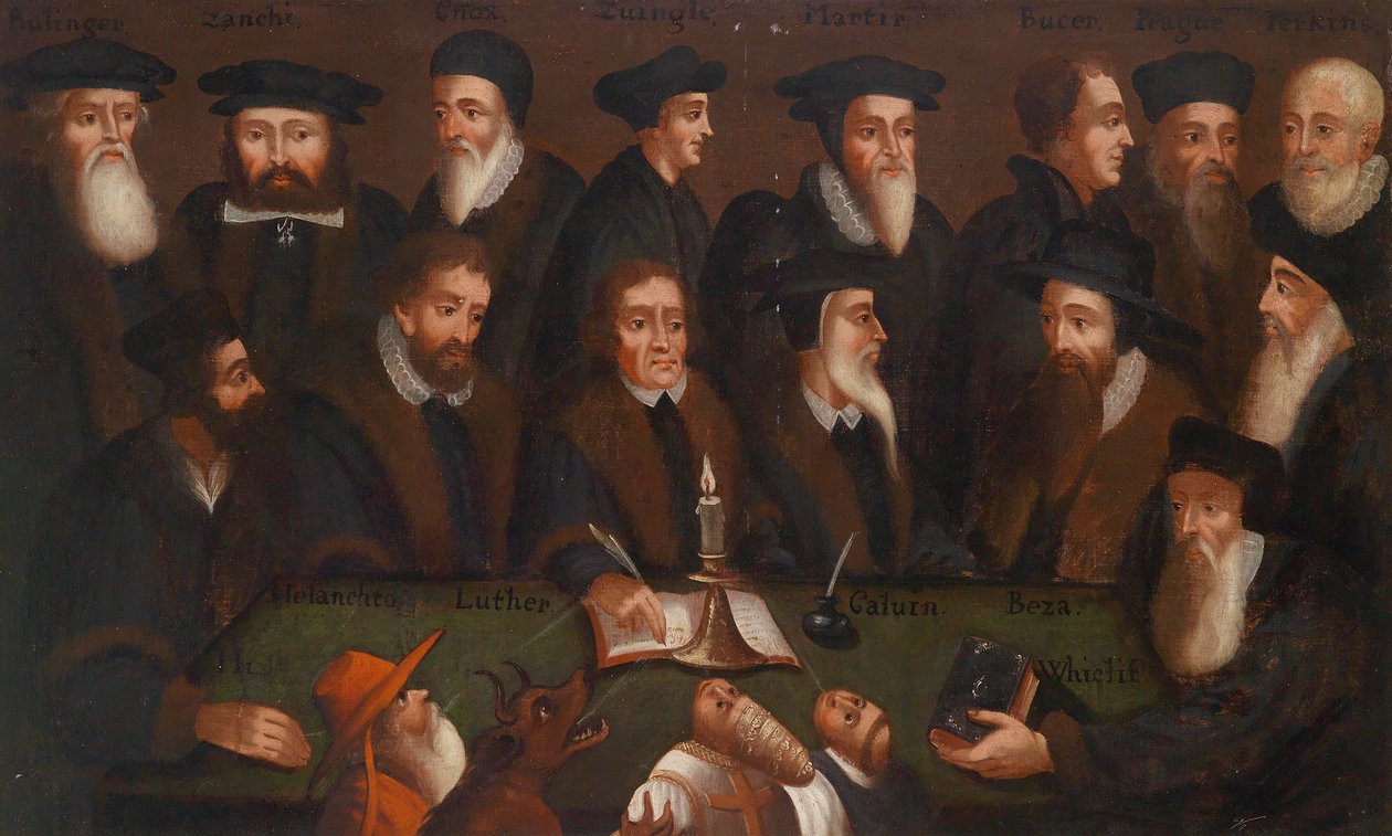 The Reformers by Unbekannt Unbekannt