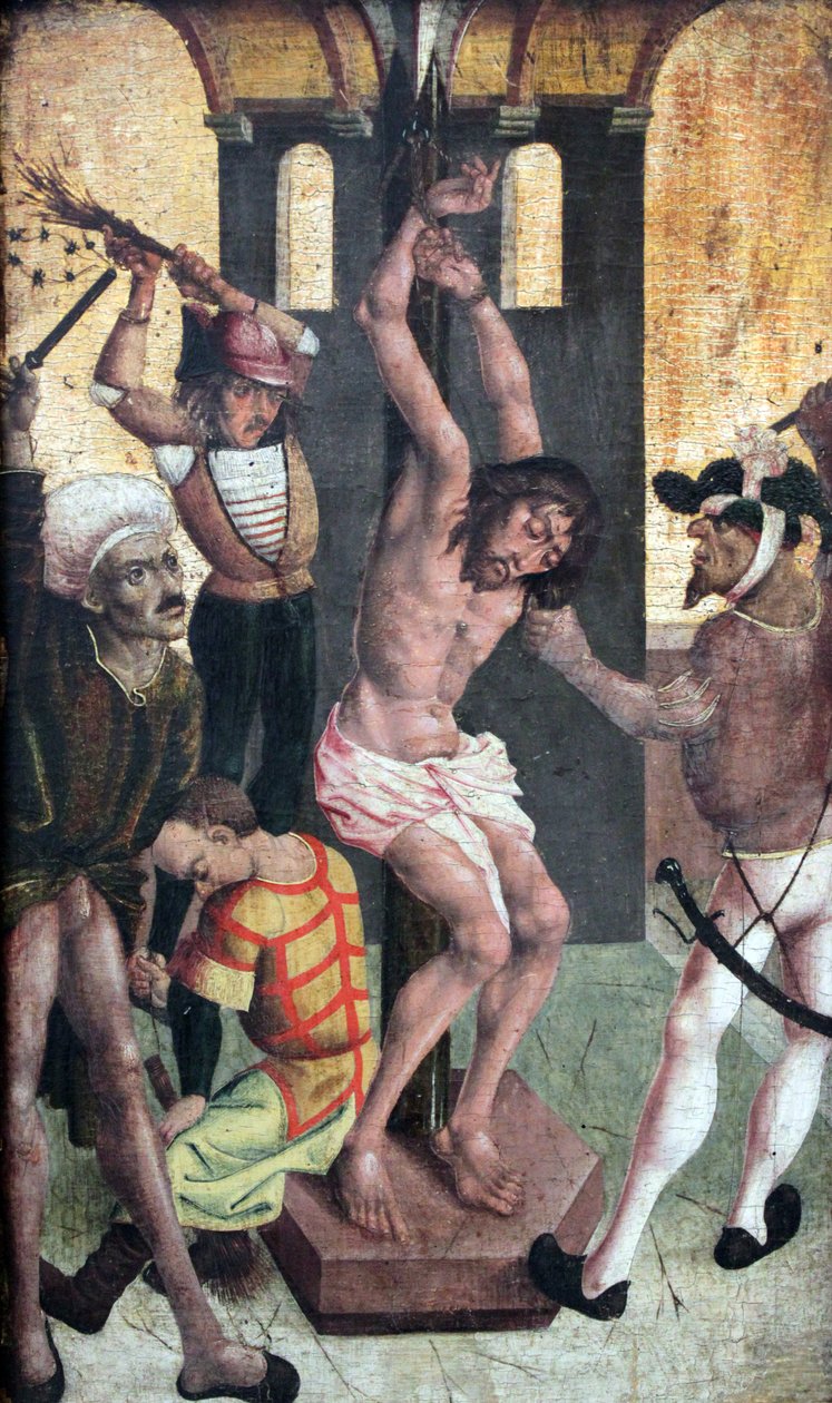 Flagellation of Jesus Christ by Unbekannt Unbekannt