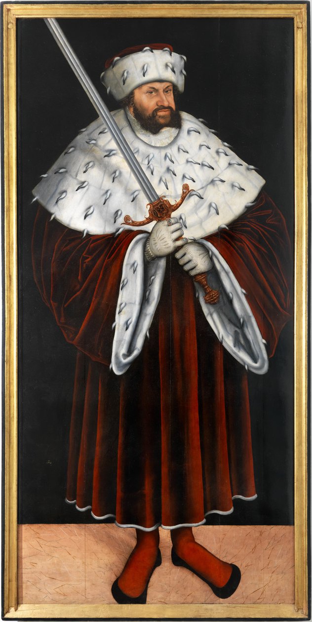 Johann the Steadfast, Elector of Saxony by Unbekannt Unbekannt