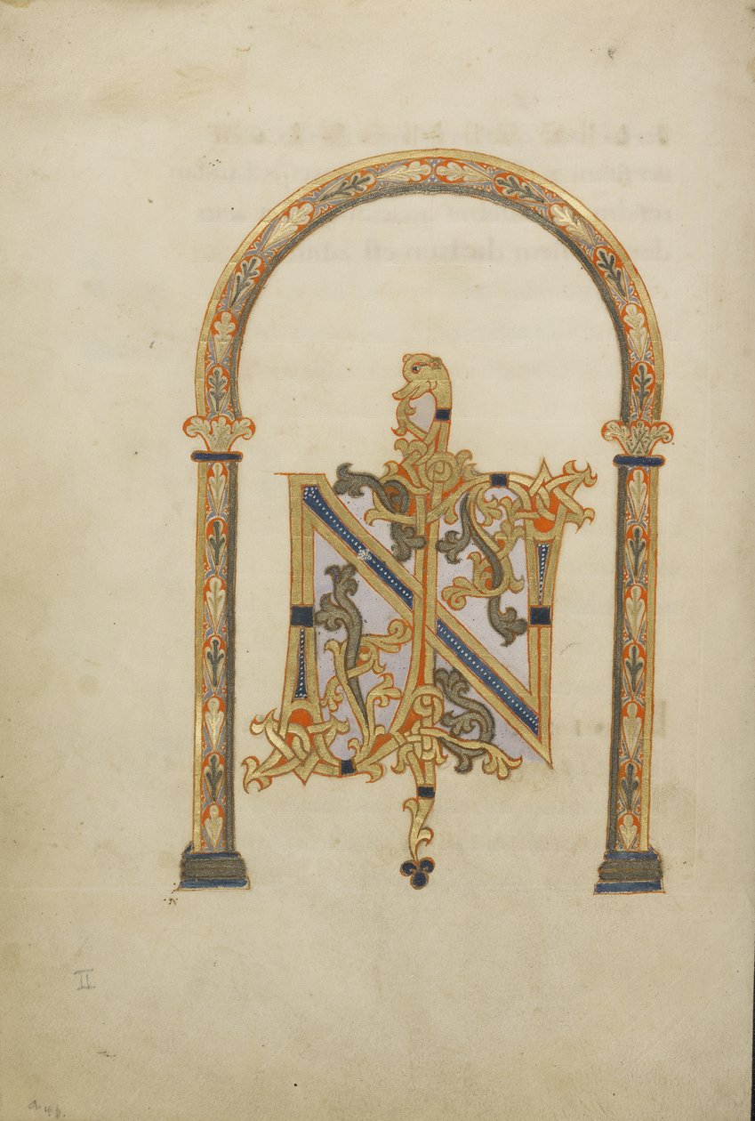 Decorated Monogram by Unbekannt Unbekannt