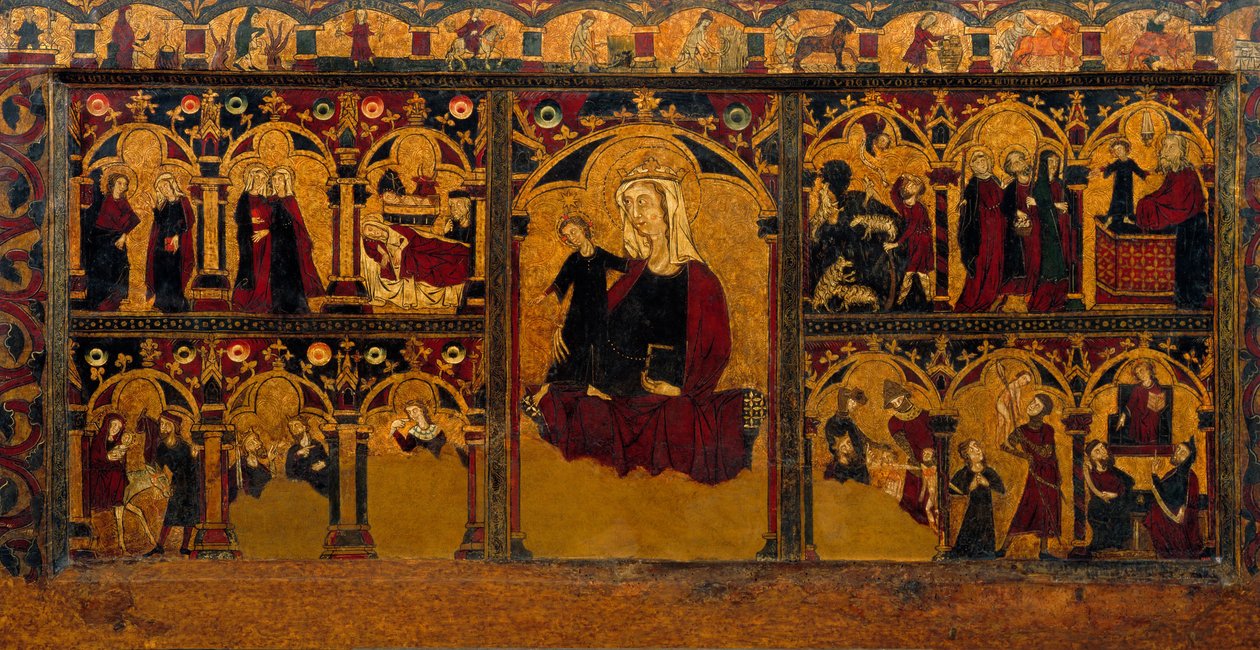 Altar Frontal of Jesus