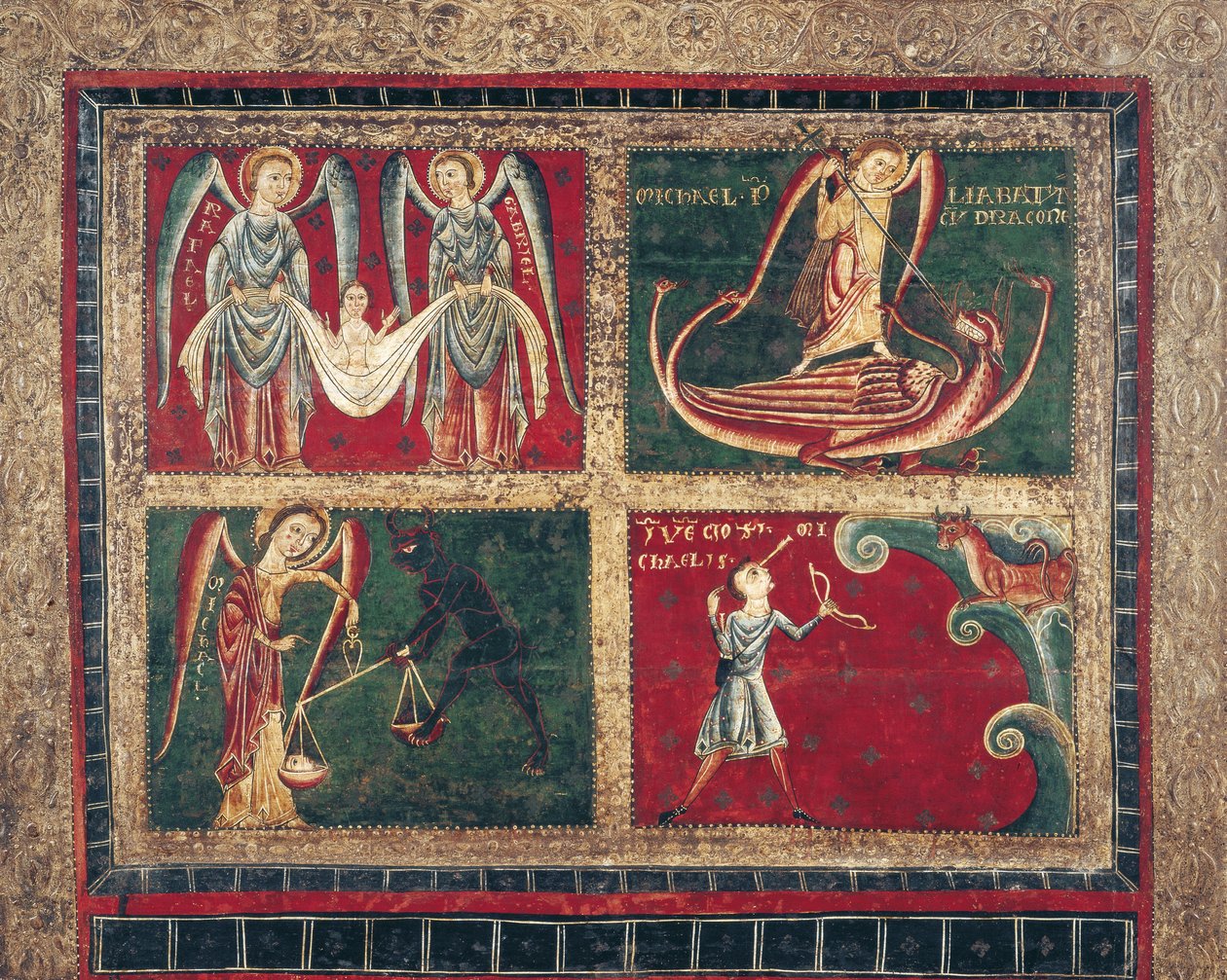 Altar Frontal of the Archangels by Unbekannt Unbekannt