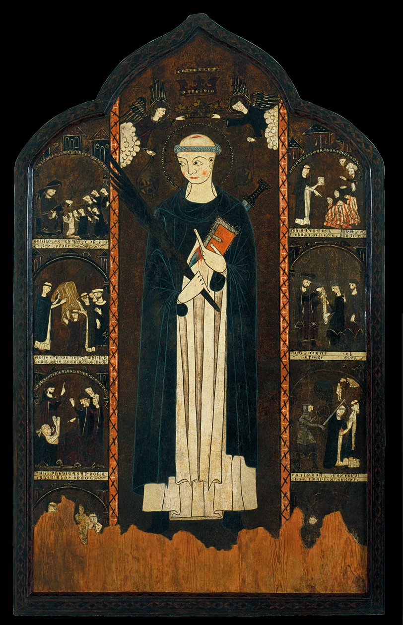 Altarpiece of Saint Peter Martyr by Unbekannt Unbekannt