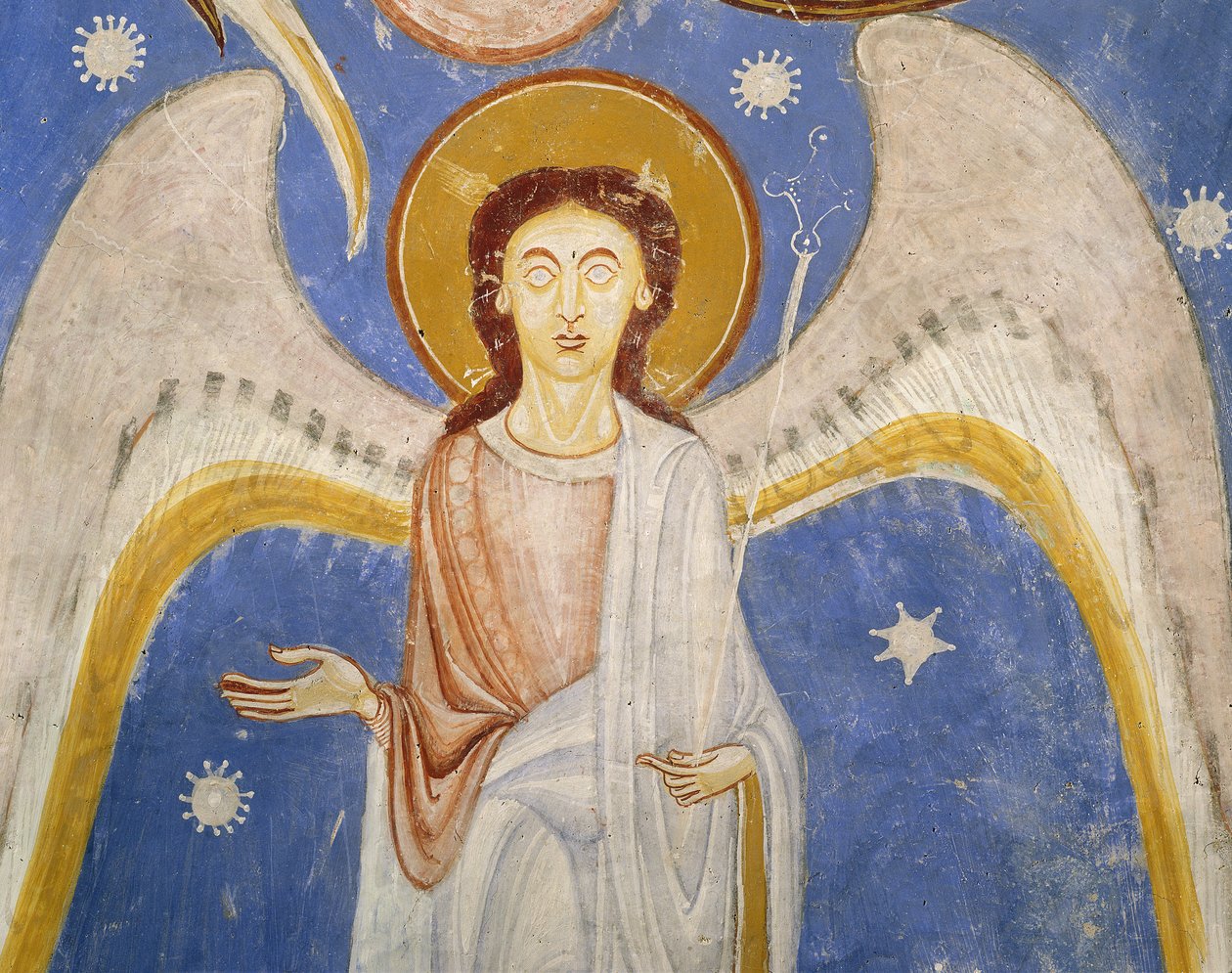 Angel from the West Wall by Unbekannt Unbekannt