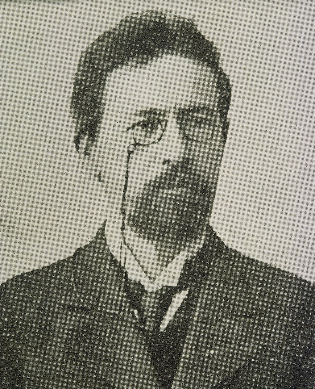 Anton Pavlovich Chekhov by Unbekannt Unbekannt