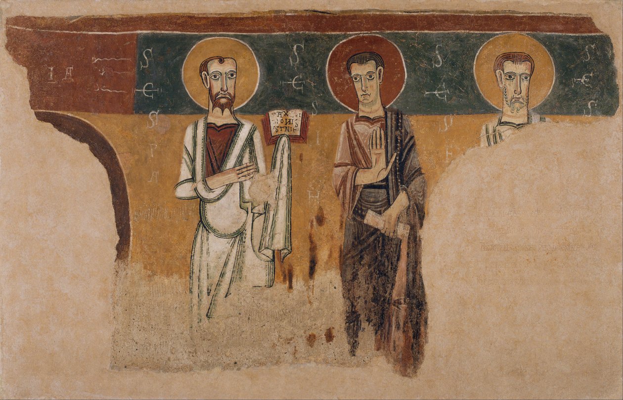 Apostles from Argolell by Unbekannt Unbekannt