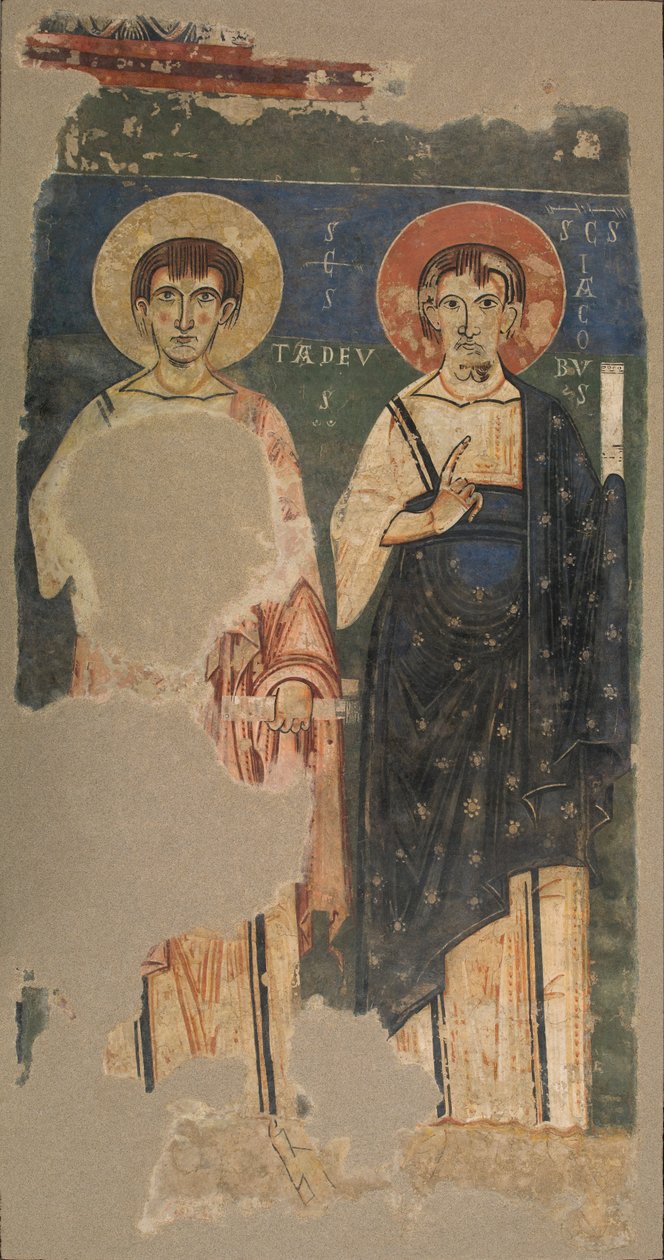 Apostles from Àger by Unbekannt Unbekannt