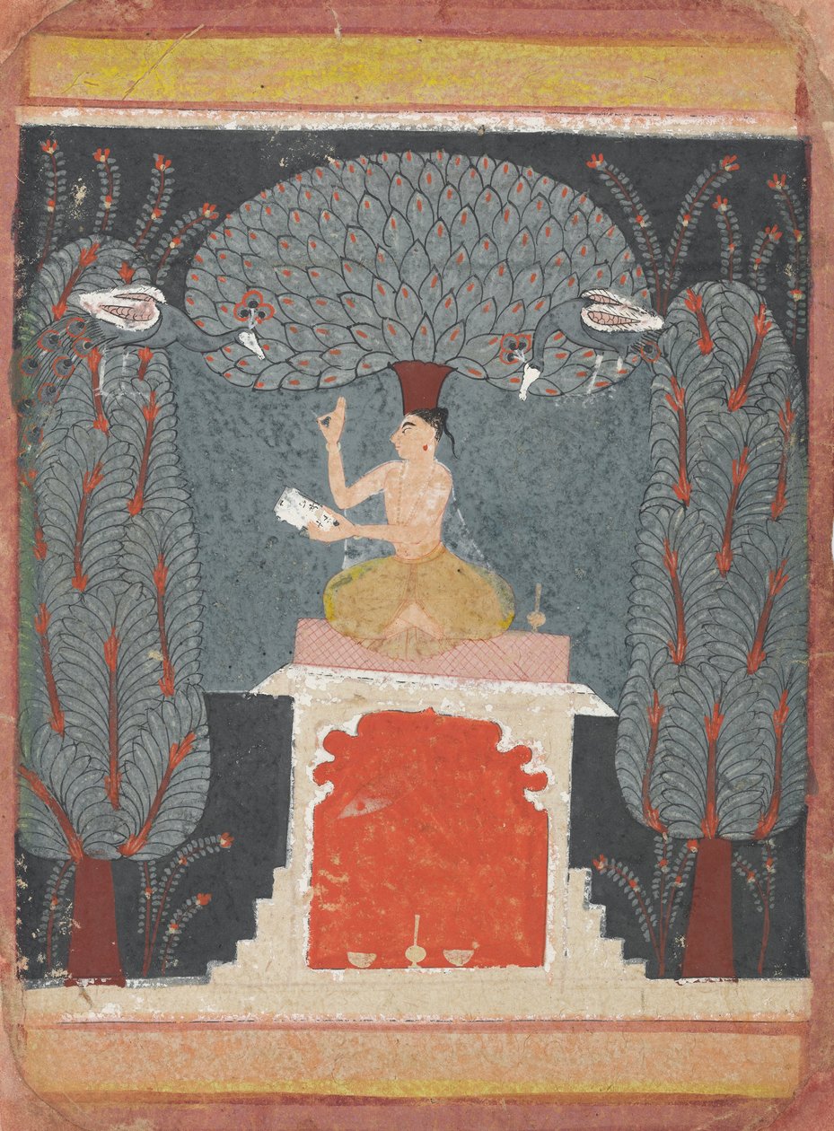 Bangal Ragini from a Ragamala Series by Unbekannt Unbekannt