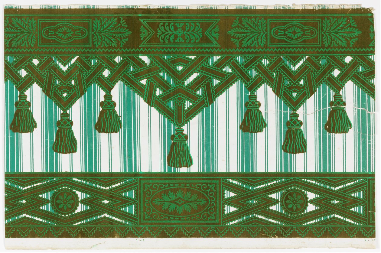 Border and Sidewall by Unbekannt Unbekannt
