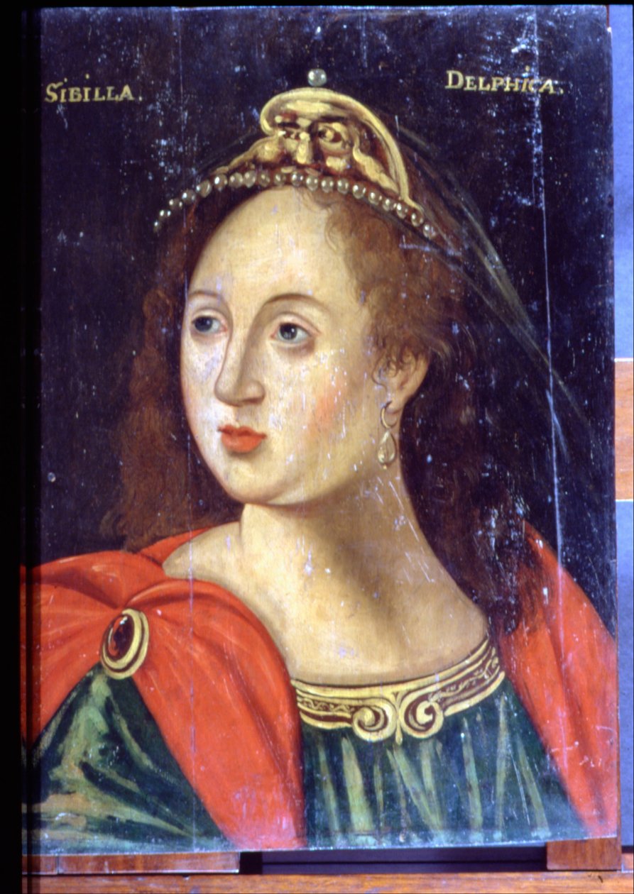 Cumaean Sibyl by Unbekannt Unbekannt