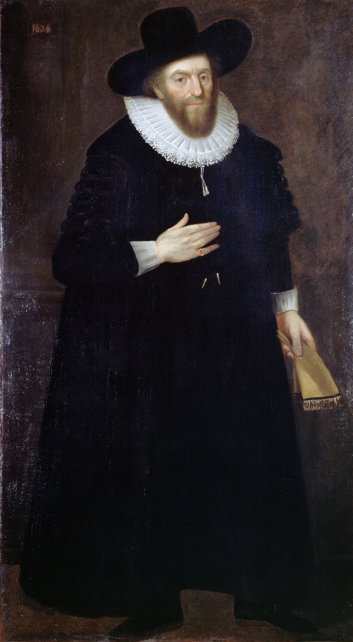 Edward Alleyn by Unbekannt Unbekannt