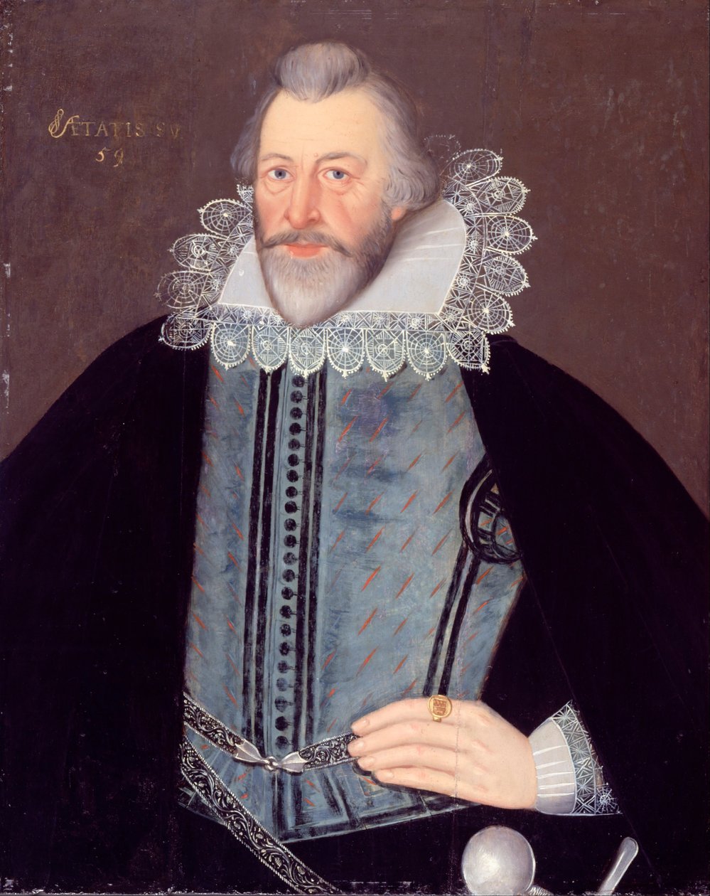 Old Mr Cartwright by Unbekannt Unbekannt