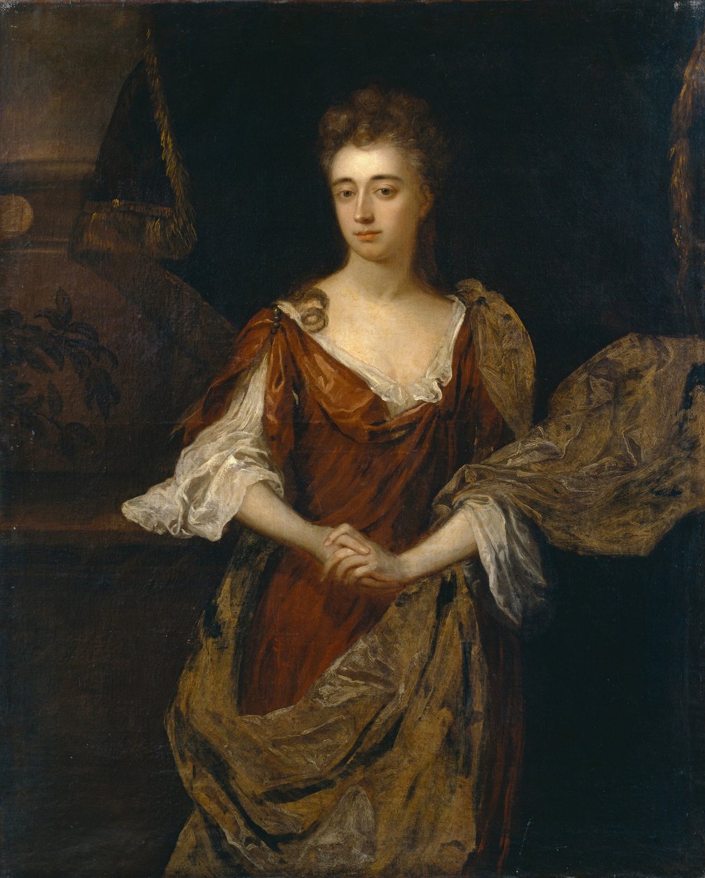Portrait of a Lady by Unbekannt Unbekannt