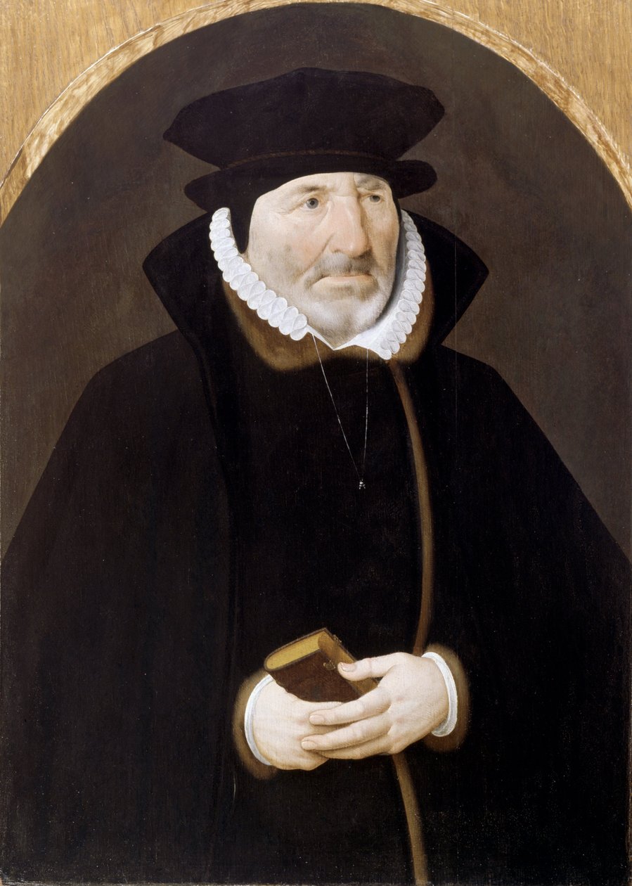 Portrait of a Man by Unbekannt Unbekannt