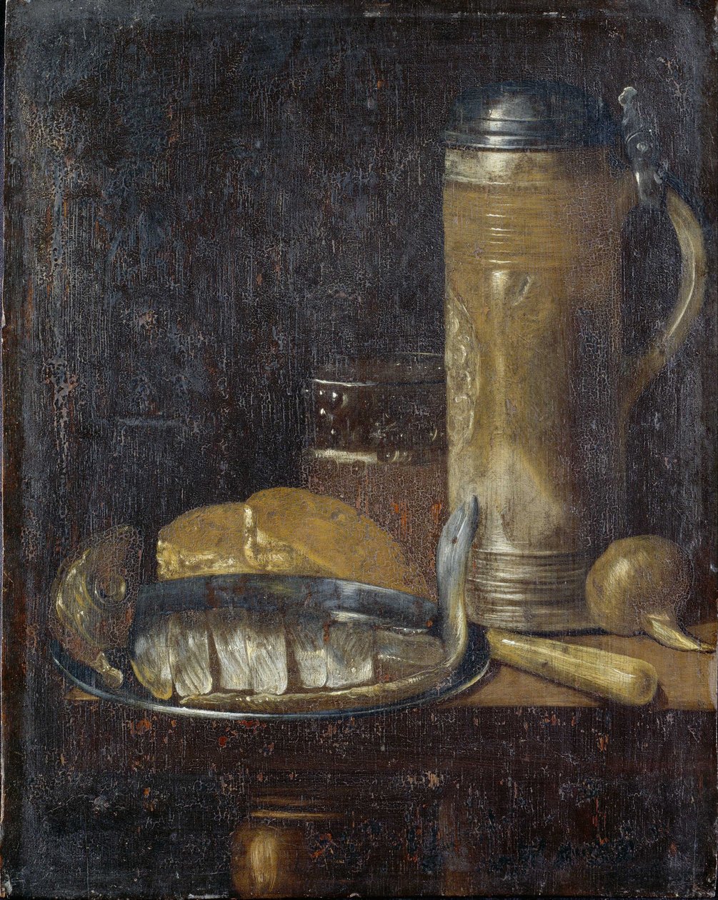 Still-life by Unbekannt Unbekannt
