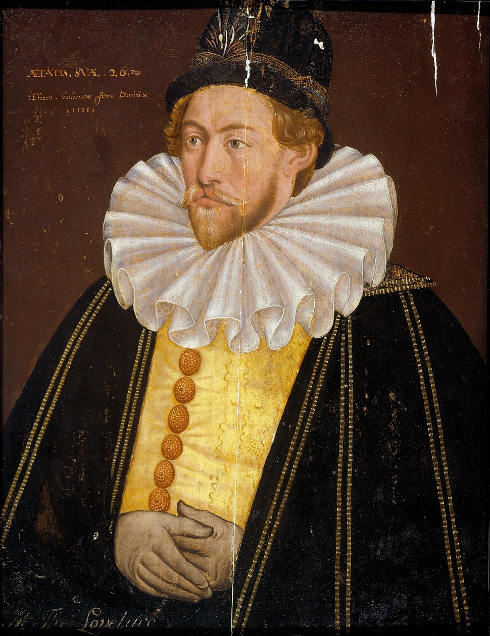 Thomas Lovelace by Unbekannt Unbekannt