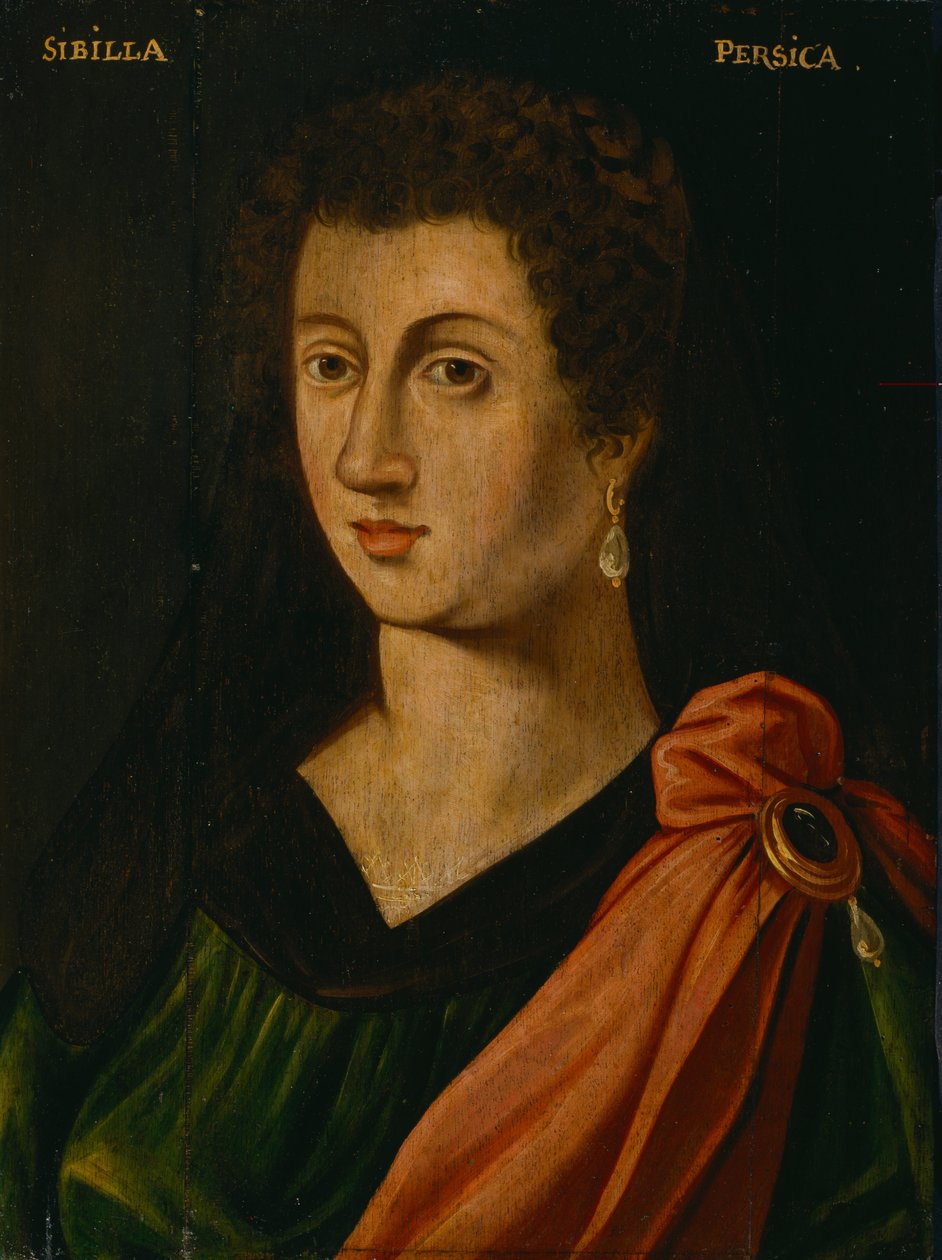 Persian Sibyl by Unbekannt Unbekannt