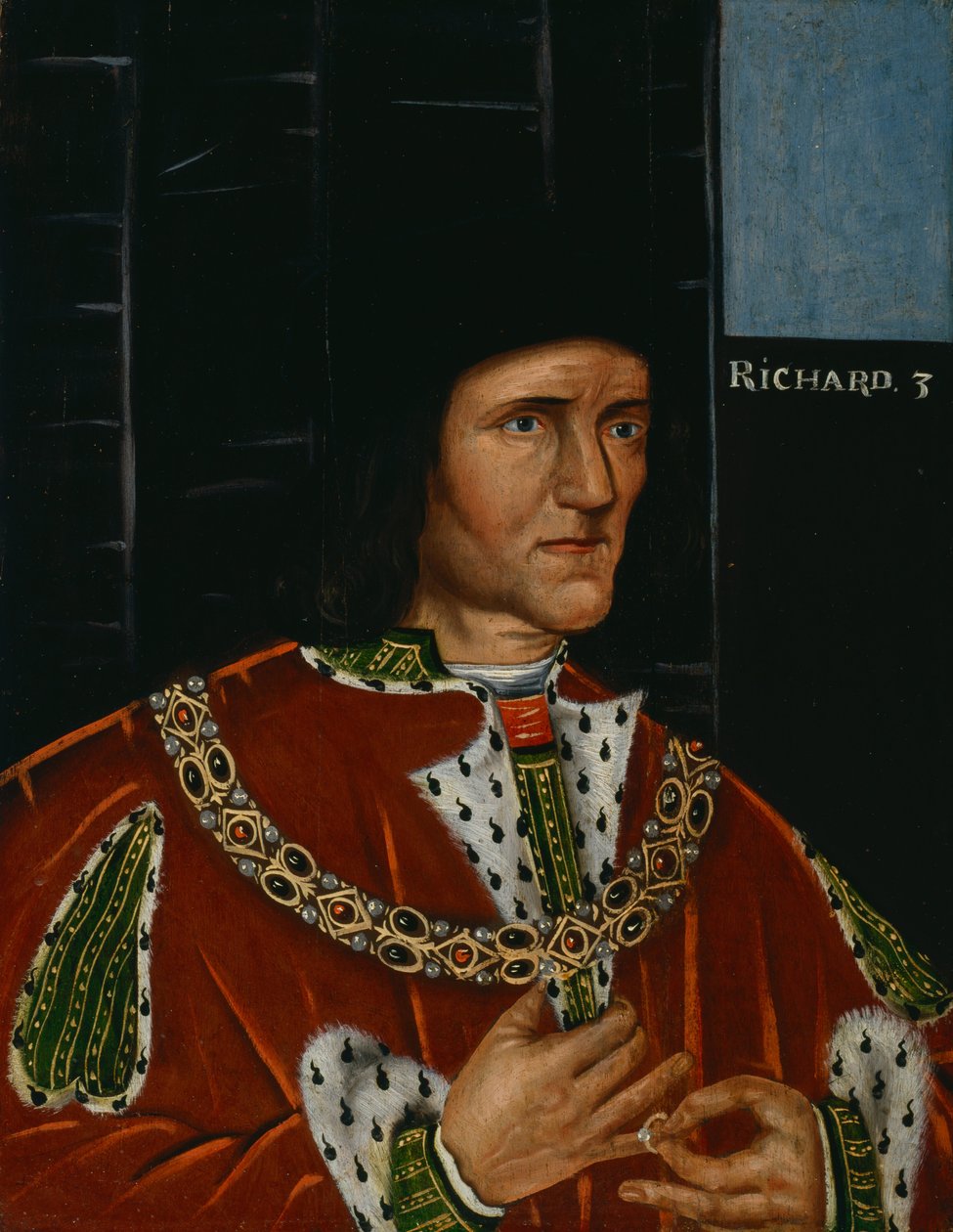 Richard III by Unbekannt Unbekannt