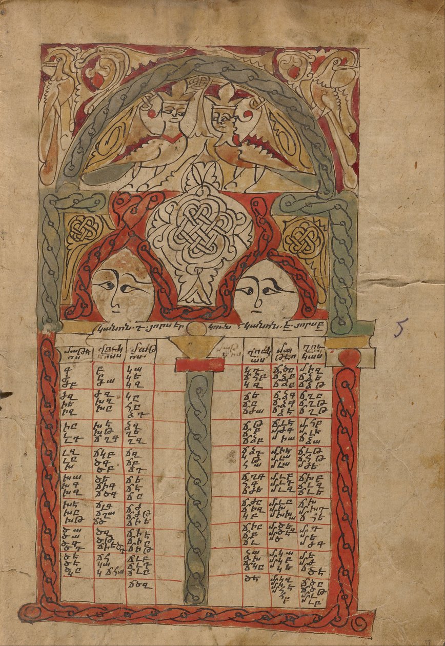 Canon Title Page by Unbekannt Unbekannt