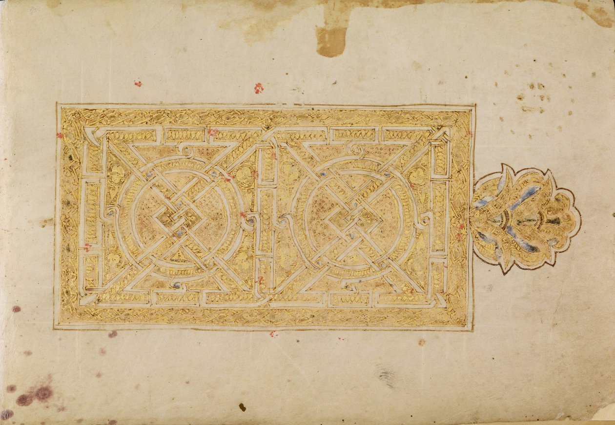Carpet Page by Unbekannt Unbekannt