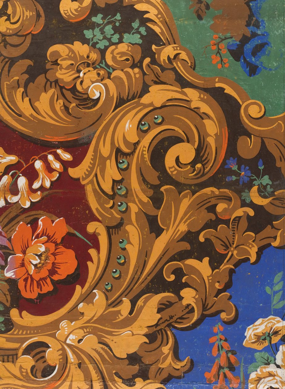 Cartoon for a Woven Carpet by Unbekannt Unbekannt