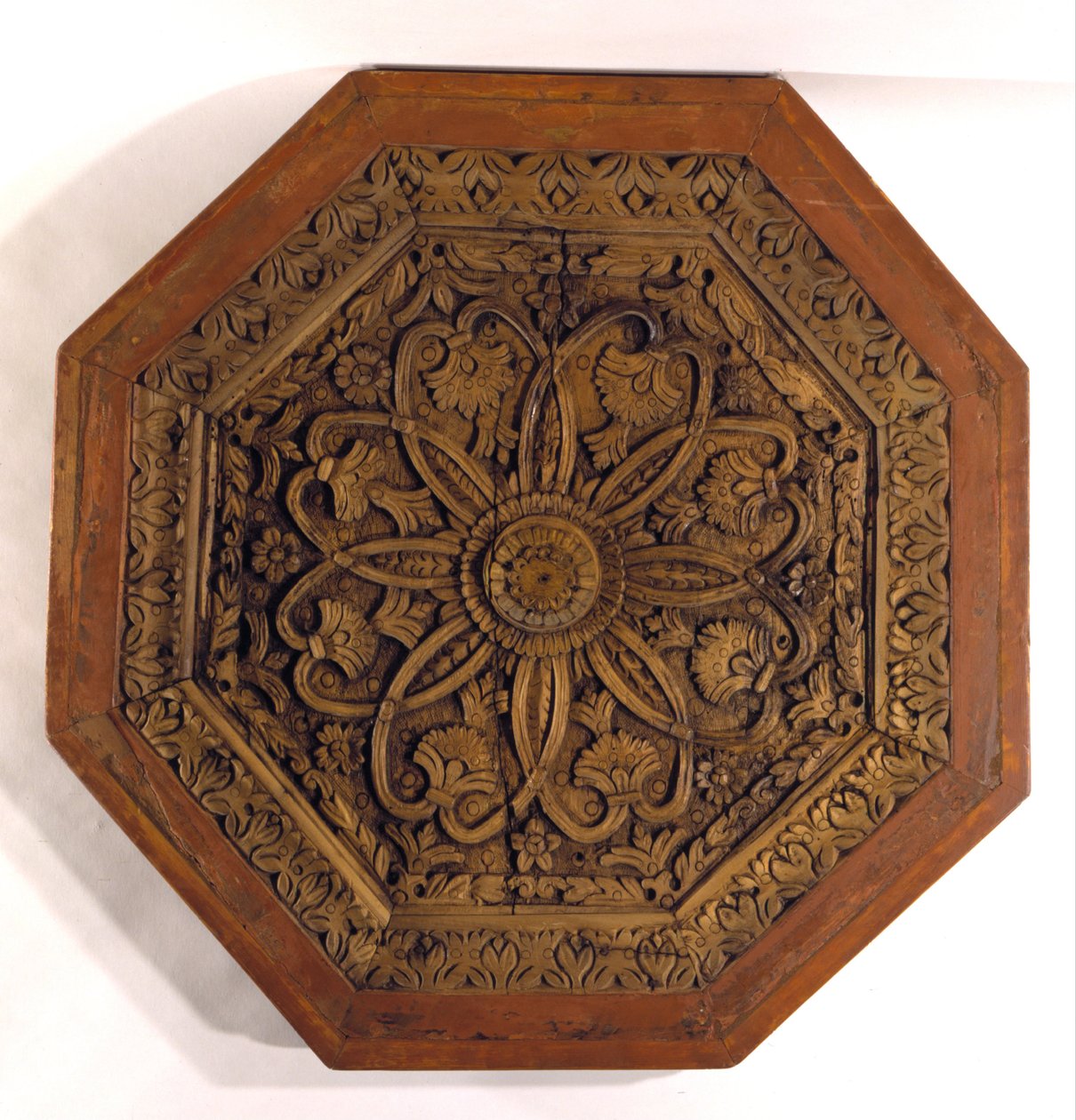 Carved Wooden Part of a Bed Tent by Unbekannt Unbekannt