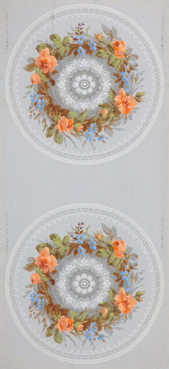 Ceiling Ornament by Unbekannt Unbekannt
