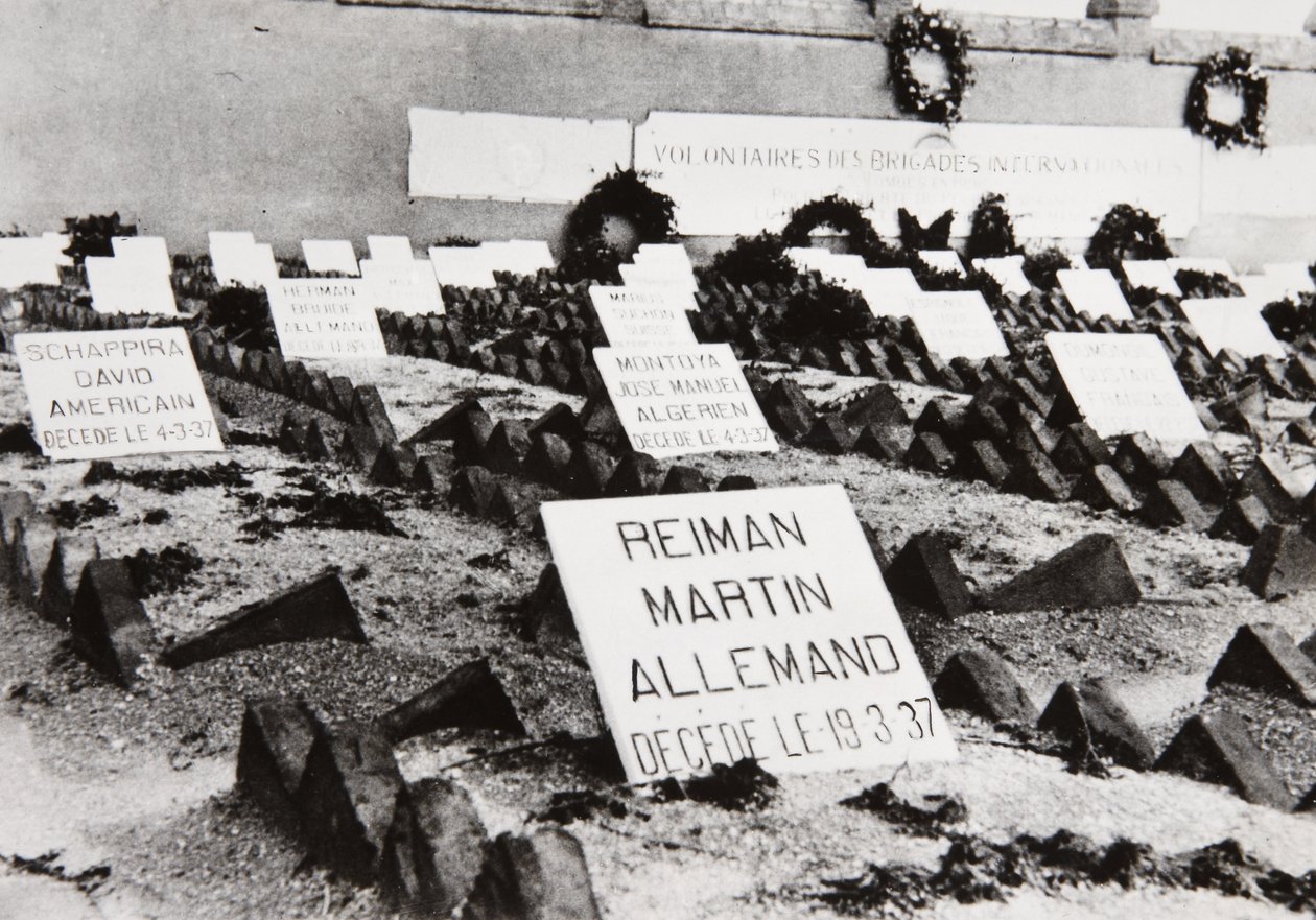 Cemetery at Fuencarril, Spain by Unbekannt Unbekannt