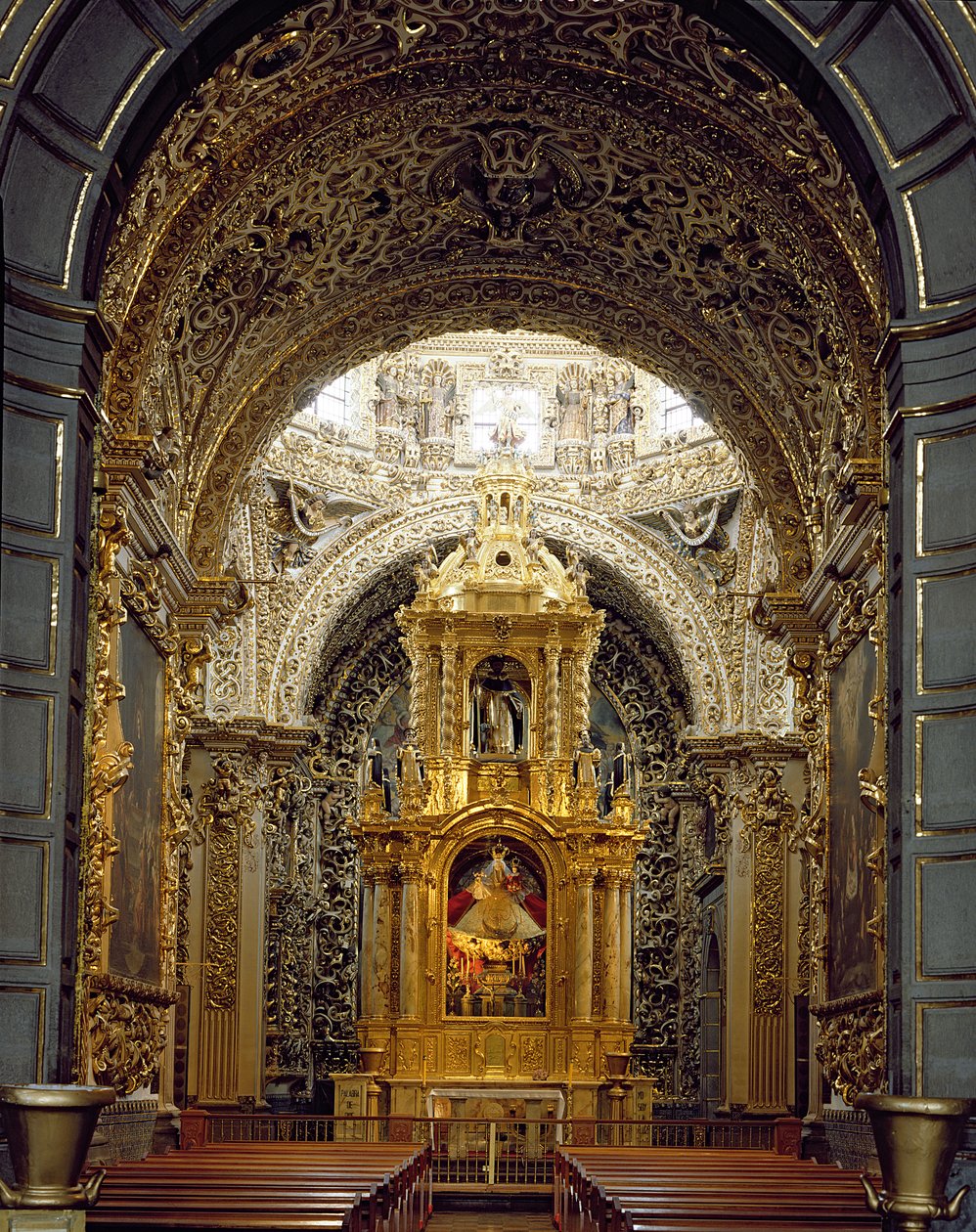 Chapel interior by Unbekannt Unbekannt