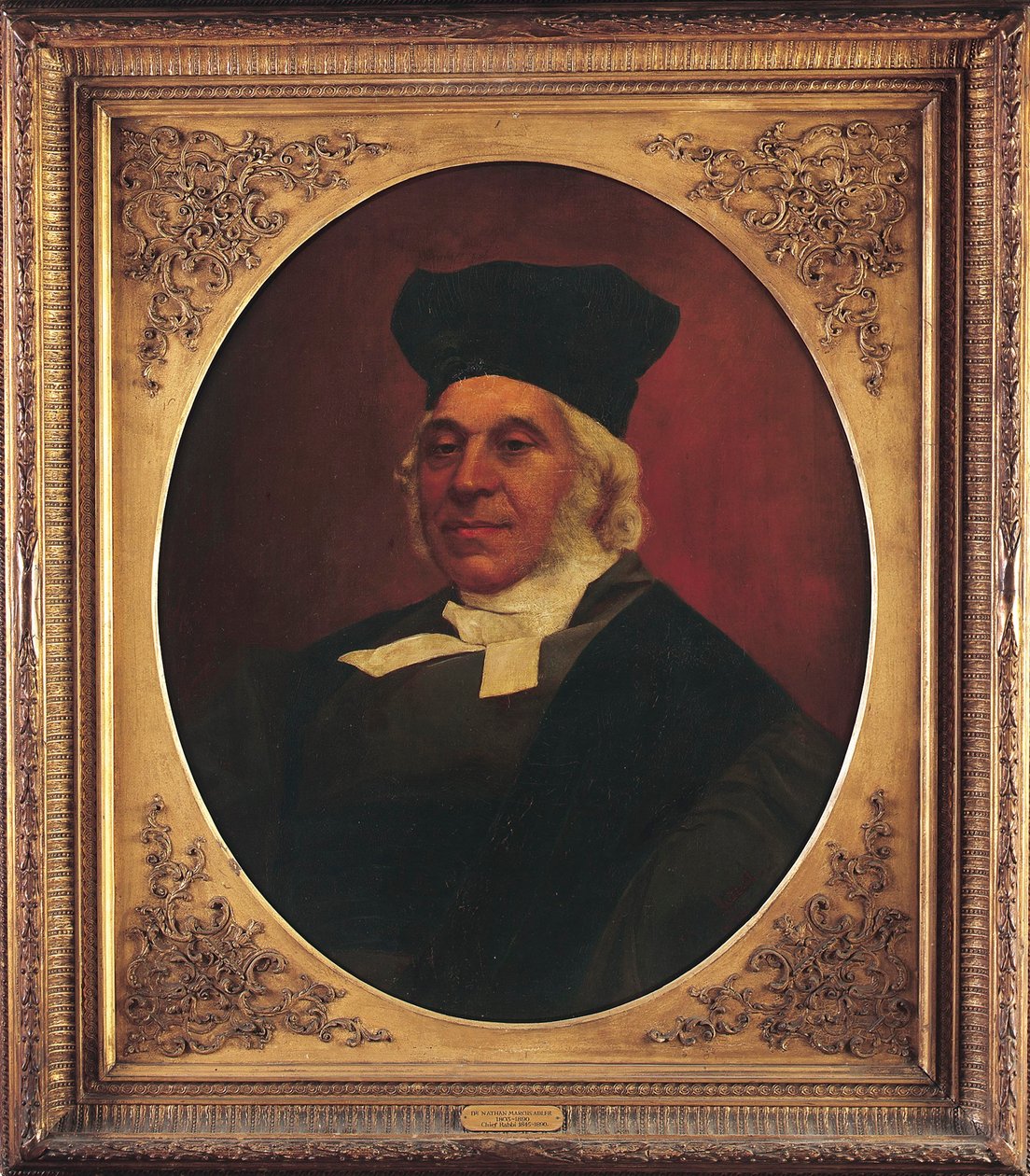 Chief Rabbi Nathan Marcus Adler by Unbekannt Unbekannt