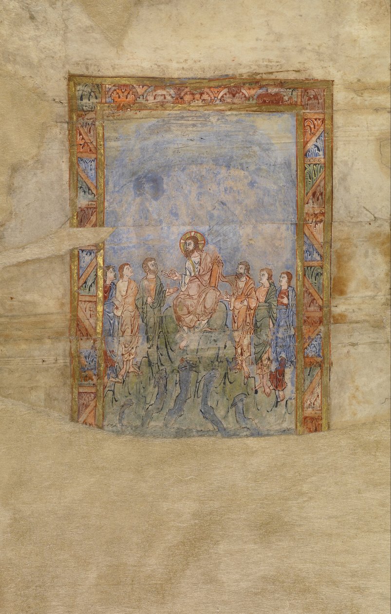 Christ Teaching by Unbekannt Unbekannt