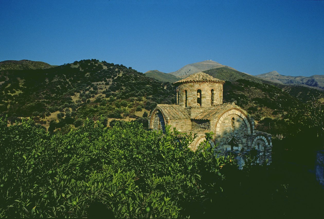 Church of the Panayia by Unbekannt Unbekannt