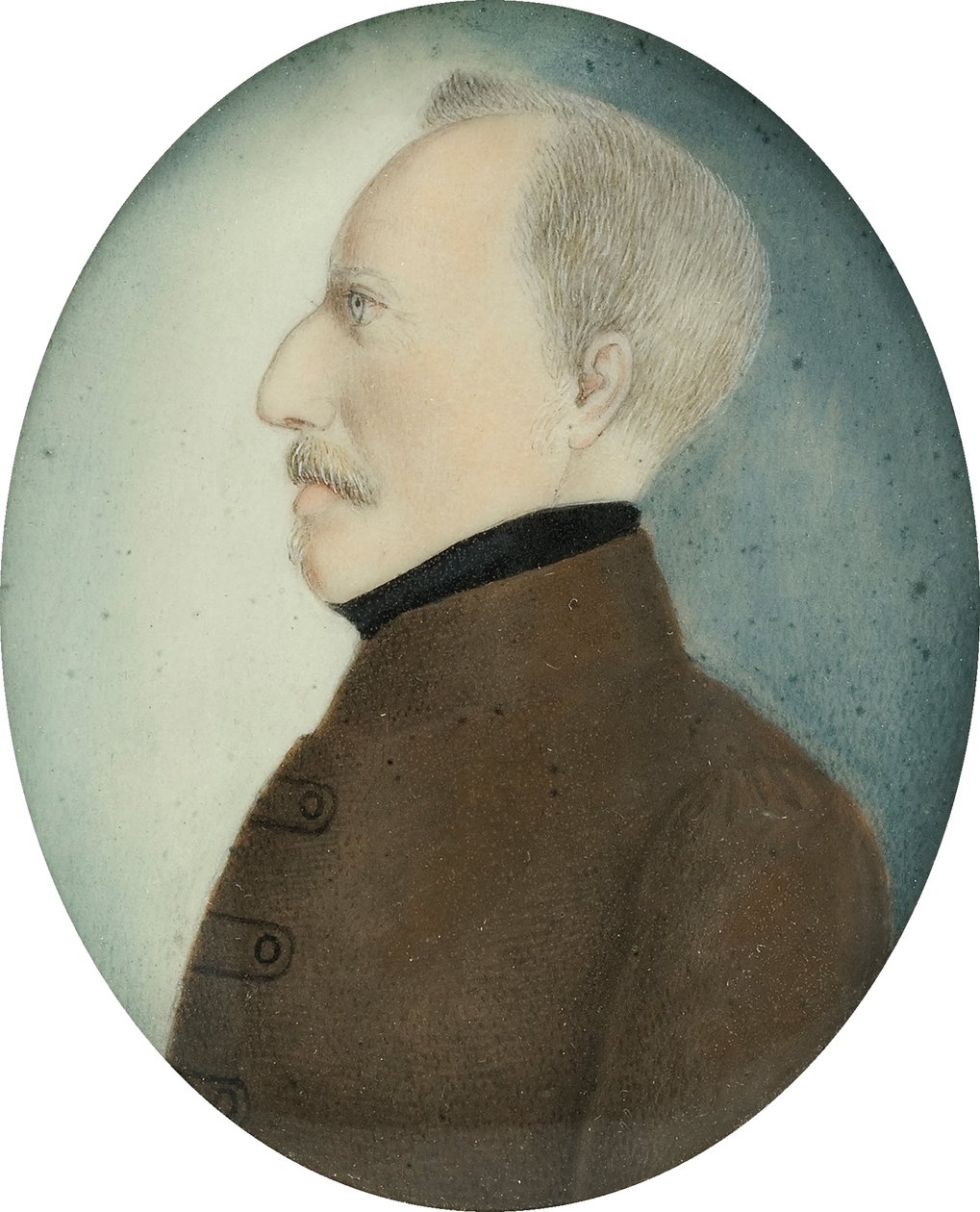 Colonel Gustafsson, Former Gustav IV Adolf, King of Sweden 1792-1809 by Unbekannt Unbekannt