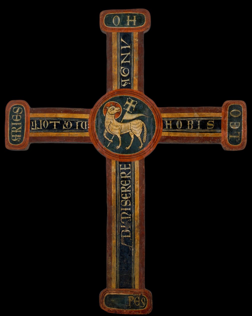 Cross from Bagergue by Unbekannt Unbekannt