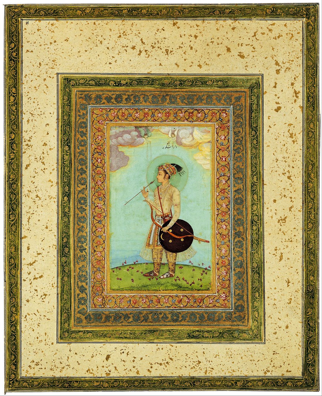 Dara Shikoh as a Boy by Unbekannt Unbekannt