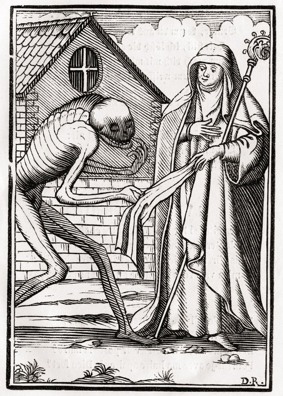 Death Comes to the Abbess, from 