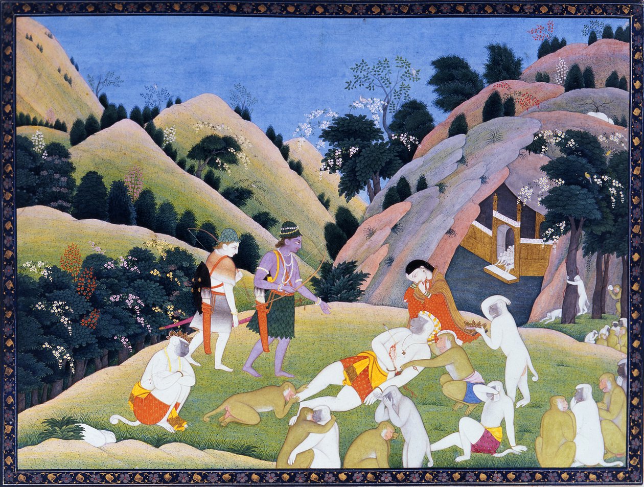 Death of Bali by Unbekannt Unbekannt