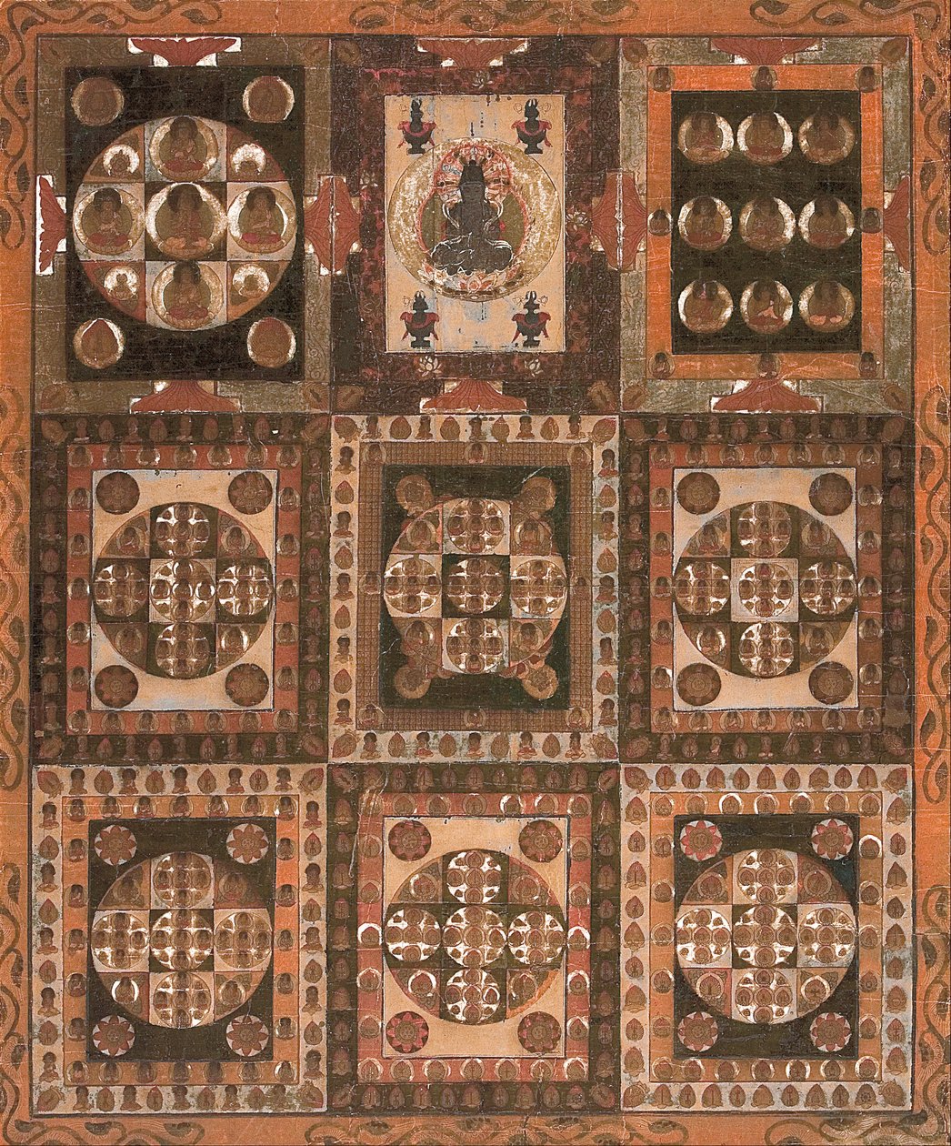 Diamond World Mandala by Unbekannt Unbekannt