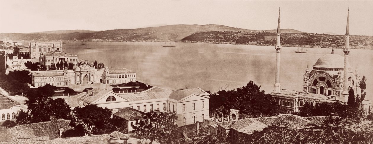 Dolmabahçe Palace and its Theatre by Unbekannt Unbekannt
