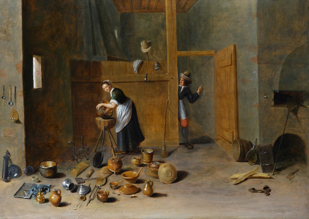 Scullery Maid by Unbekannt Unbekannt
