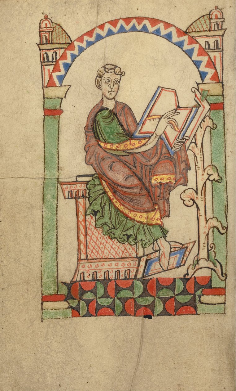 Eadmer of Canterbury Writing by Unbekannt Unbekannt